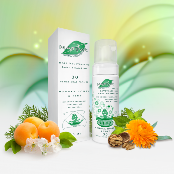 Nativa 33 Baby & Kids Shampoo - 33 natural ingredients